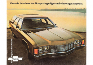 1971 Chevrolet Wagons