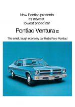 1971 Pontiac Ventura & LeMans Mailer
