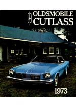 1973 Oldsmobile Cutlass (Cdn)