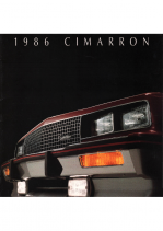 1986 Cadillac Cimarron
