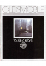1987 Oldsmobile Touring Sedan Foldout