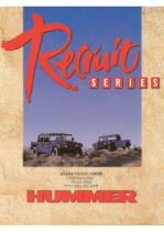 1993 AMG Hummer Recruit