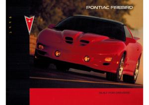 1998 Pontiac Firebird (Cdn)