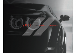 2019 Dodge Charger-Challenger