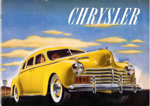 1941 Chrysler Prestige