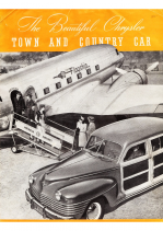1942 Chrysler Town and Country Folder