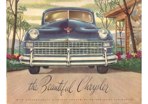 1947 Chrysler Full Line