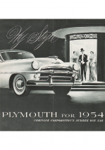 1954 Plymouth Foldout