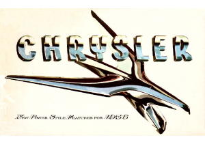 1956 Chrysler Full Line Foldout
