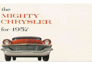 1957 Chrysler Foldout