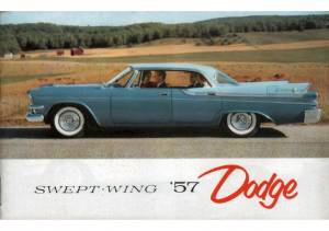 1957 Dodge Full Line Mini