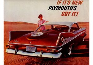 1959 Plymouth Foldout