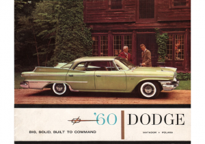 1960 Dodge Polara & Matador