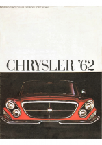 1962 Chrysler Foldout