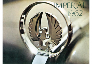 1962 Chrysler Imperial V2