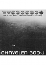 1963 Chrysler 300-J BW