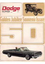 1964 Dodge Golden Jubilee Magazine