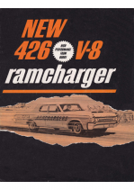 1964 Dodge Ramcharger Booklet