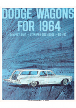 1964 Dodge Wagons