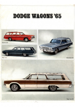 1965 Dodge Wagons
