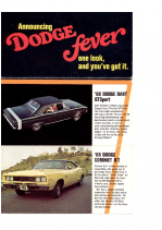 1968 Dodge Fever Foldout