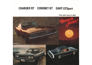 1968 Dodge Performance Models