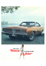 1969 Dodge Full Line Auto Show Insert