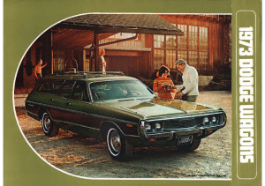 1973 Dodge Wagons