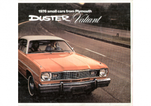 1976 Plymouth Duster & Valiant