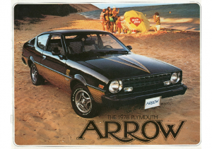 1978 Plymouth Arrow