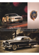 1999 Cadillac DeVille 50th Ann Folder