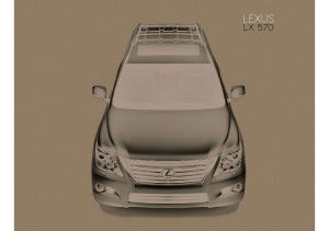 2008 Lexus LX