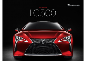2018 Lexus LC Intro