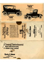 1924 Ford Closed Cars Mailer