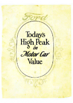 1926 Ford Motor Car Value
