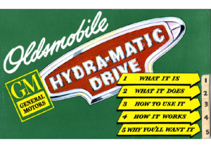 1947 Oldsmobile Hydra-Matic Drive