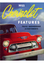 1955 Chevrolet Truck Engineering Features