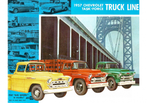 1957 Chevrolet Task Force Truck Line