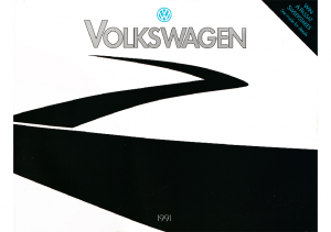 1991 VW Full Line