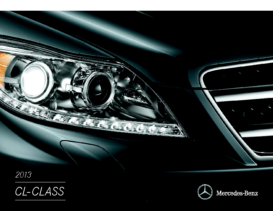 2013 Mercedes Benz CL-Class