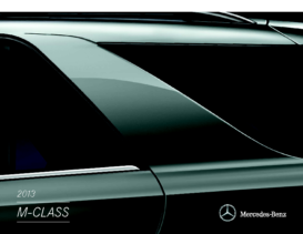 2013 Mercedes Benz M-Class