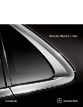 2016 Mercedes Benz S-Class – Maybach