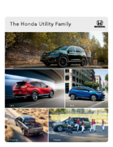 2019 Honda Utility Vehicles