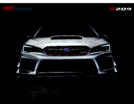 2019 Subaru STI Poster