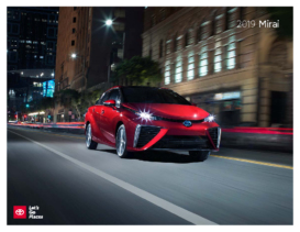 2019 Toyota Mirai Fuel Cell Tech
