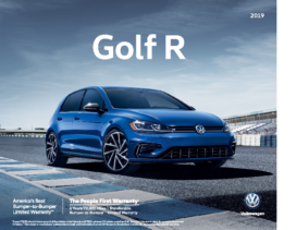 2019 VW Golf R