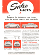 1949 Hudson July Sales Facts Hudson vs Studebaker Land Cruiser
