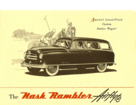 1950 Nash Rambler