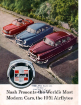 1951 Nash Full Line