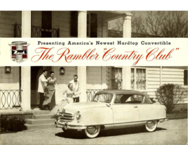 1951 Nash Rambler Country Club